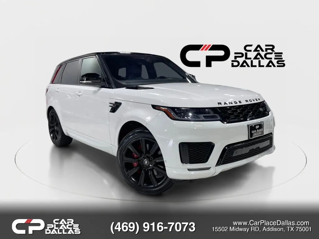 2020 Land Rover Range
