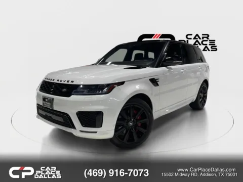Photos of 2020 Land Rover Range Rover Sport HSE Dynamic P525,5.0 SC V8,DRIVE PRO,CLIMATE PKG,MERIDIAN,HTD/COOLED STS,BLACK PKG,21 WHLS,AWD for sale in Addison, TX at Car Place Dallas