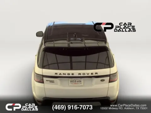 More photos of 2020 Land Rover Range Rover Sport P525 HSE Dynamic V8,AWD,LEATHER,NAV,CAM,PREMIUM AUDIO,DYNAMIC PKG at Car Place Dallas, TX