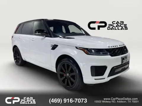 Another view of 2020 Land Rover Range Rover Sport P525 HSE Dynamic V8,AWD,LEATHER,NAV,CAM,PREMIUM AUDIO,DYNAMIC PKG for sale in Addison, TX at Car Place Dallas