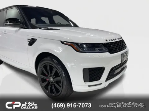 More photos of 2020 Land Rover Range Rover Sport HSE Dynamic P525,5.0 SC V8,DRIVE PRO,CLIMATE PKG,MERIDIAN,HTD/COOLED STS,BLACK PKG,21 WHLS,AWD at Car Place Dallas, TX