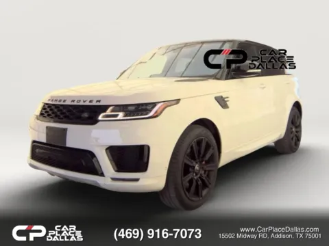 Another view of 2020 Land Rover Range Rover Sport P525 HSE Dynamic V8,AWD,LEATHER,NAV,CAM,PREMIUM AUDIO,DYNAMIC PKG for sale in Addison, TX at Car Place Dallas