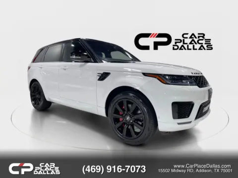 More photos of 2020 Land Rover Range Rover Sport HSE Dynamic P525,5.0 SC V8,DRIVE PRO,CLIMATE PKG,MERIDIAN,HTD/COOLED STS,BLACK PKG,21 WHLS,AWD at Car Place Dallas, TX
