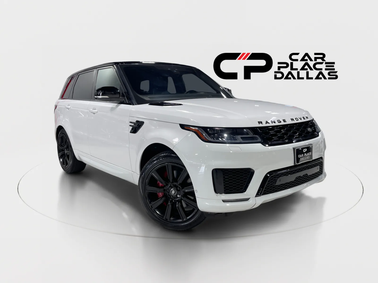 White 2020 Land Rover Range Rover Sport HSE Dynamic P525,5.0 SC V8,DRIVE PRO,CLIMATE PKG,MERIDIAN,HTD/COOLED STS,BLACK PKG,21 WHLS,AWD for sale in Addison, TX
