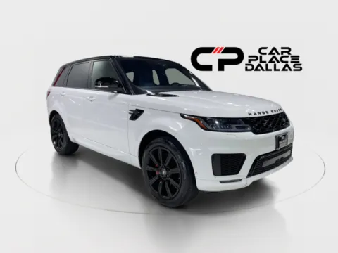 Another view of 2020 Land Rover Range Rover Sport HSE Dynamic P525,5.0 SC V8,DRIVE PRO,CLIMATE PKG,MERIDIAN,HTD/COOLED STS,BLACK PKG,21 WHLS,AWD for sale in Addison, TX at Car Place Dallas