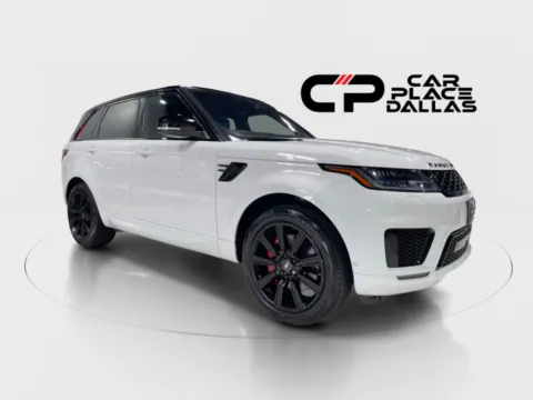 More photos of 2020 Land Rover Range Rover Sport HSE Dynamic P525,5.0 SC V8,DRIVE PRO,CLIMATE PKG,MERIDIAN,HTD/COOLED STS,BLACK PKG,21 WHLS,AWD at Car Place Dallas, TX