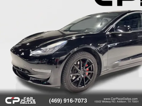 More photos of 2020 Tesla Model 3 Standard Range Plus EV,NAV,CAM,GLASS ROOF,AUTOPILOT,HTD STS,BLUETOOTH at Car Place Dallas, TX