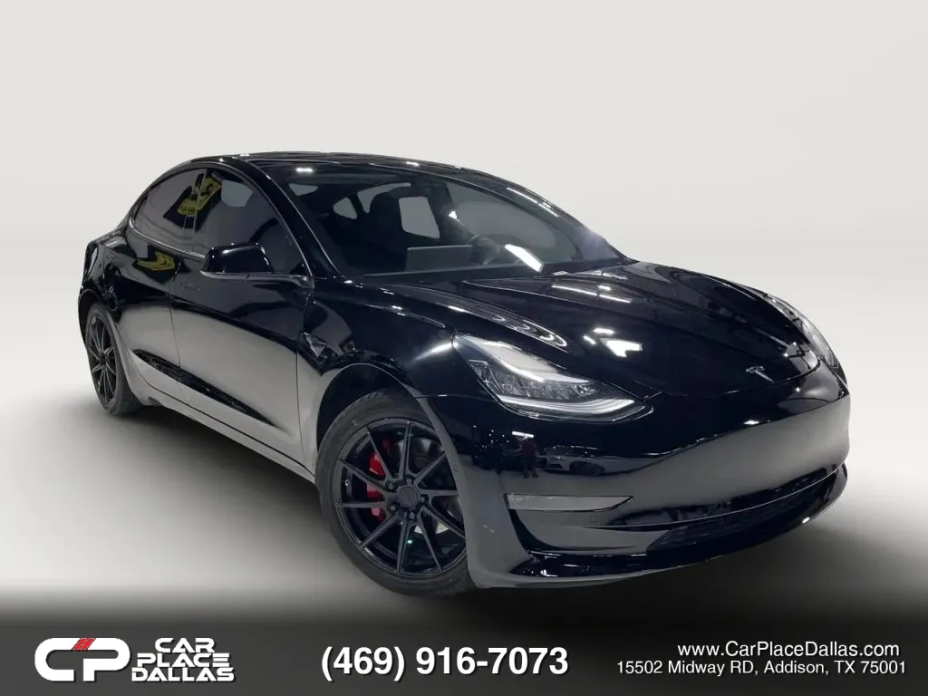 2020 Tesla Model 3