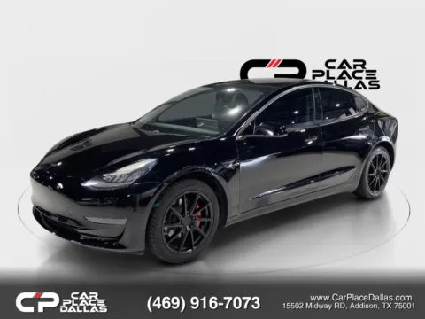 Another view of 2020 Tesla Model 3 Standard Range Plus EV,NAV,CAM,GLASS ROOF,AUTOPILOT,HTD STS,BLUETOOTH for sale in Addison, TX at Car Place Dallas