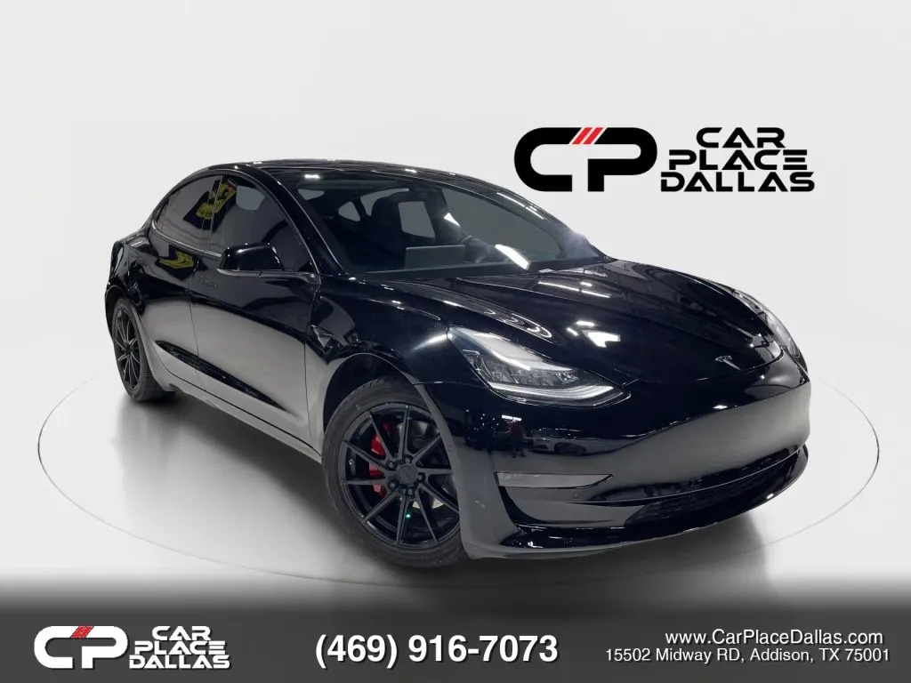 2020 Tesla Model 3