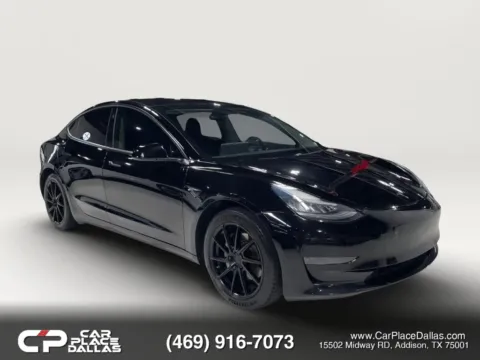 Another view of 2020 Tesla Model 3 Standard Range Plus EV,NAV,CAM,GLASS ROOF,AUTOPILOT,HTD STS,BLUETOOTH for sale in Addison, TX at Car Place Dallas