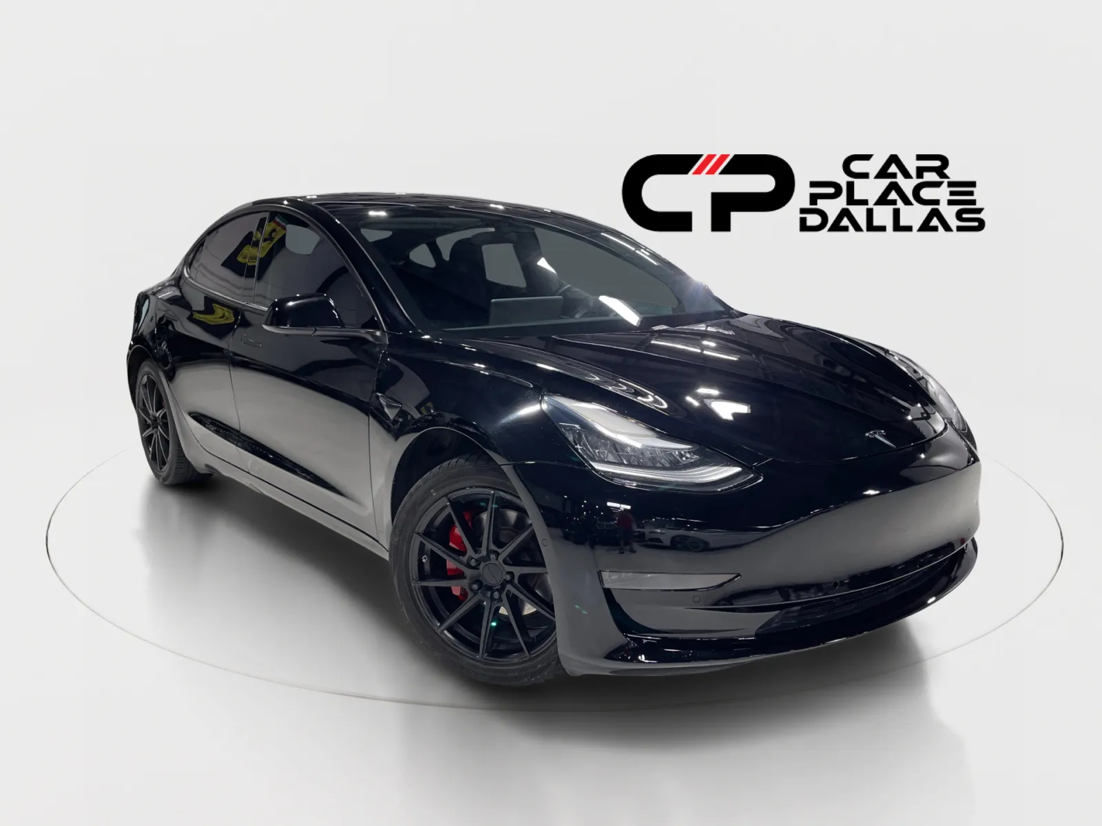 Black 2020 Tesla Model 3 Standard Range RWD,EV,HTD STS,18 AERO WHLS for sale in Addison, TX