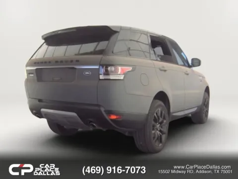 More photos of 2016 Land Rover Range Rover Sport HSE Td6 DIESEL,AWD,LEATHER,NAV,CAM,PANO,PREMIUM AUDIO at Car Place Dallas, TX