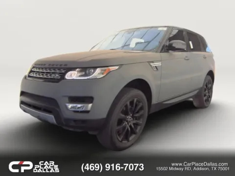 Another view of 2016 Land Rover Range Rover Sport HSE Td6 DIESEL,AWD,LEATHER,NAV,CAM,PANO,PREMIUM AUDIO for sale in Addison, TX at Car Place Dallas
