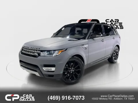 Photos of 2016 Land Rover Range Rover Sport HSE Td6 DIESEL,AWD,LEATHER,NAV,CAM,PANO,PREMIUM AUDIO for sale in Addison, TX at Car Place Dallas