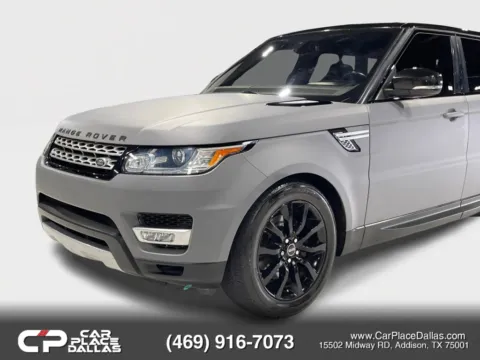 More photos of 2016 Land Rover Range Rover Sport HSE Td6 DIESEL,AWD,LEATHER,NAV,CAM,PANO,PREMIUM AUDIO at Car Place Dallas, TX