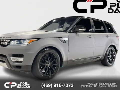 More photos of 2016 Land Rover Range Rover Sport HSE Td6 DIESEL,AWD,LEATHER,NAV,CAM,PANO,PREMIUM AUDIO at Car Place Dallas, TX