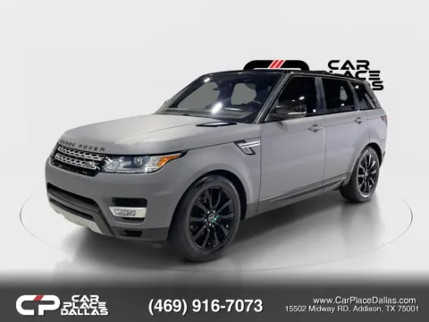 Another view of 2016 Land Rover Range Rover Sport HSE Td6 DIESEL,AWD,LEATHER,NAV,CAM,PANO,PREMIUM AUDIO for sale in Addison, TX at Car Place Dallas