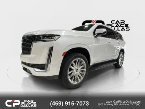 More photos of 2022 Cadillac Escalade Premium Luxury Sport Utility 4D at Car Place Dallas, TX
