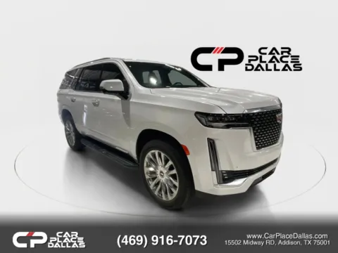 More photos of 2022 Cadillac Escalade Premium Luxury Sport Utility 4D at Car Place Dallas, TX