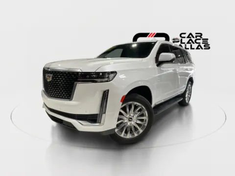 Photos of 2022 Cadillac Escalade Premium Luxury Sport Utility 4D for sale in Addison, TX at Car Place Dallas