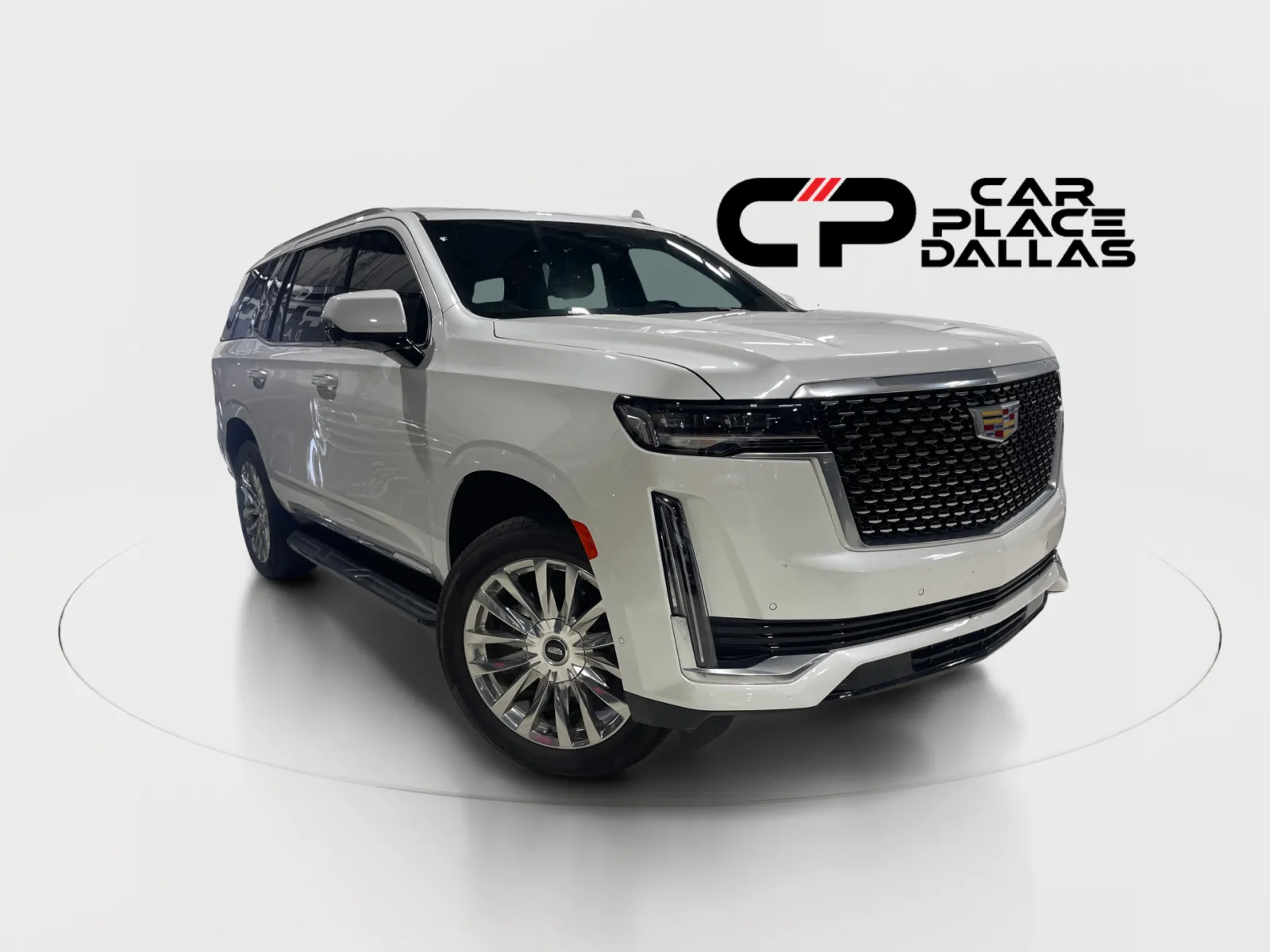 White 2022 Cadillac Escalade Premium Luxury Sport Utility 4D for sale in Addison, TX