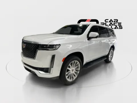 Another view of 2022 Cadillac Escalade Premium Luxury Sport Utility 4D for sale in Addison, TX at Car Place Dallas