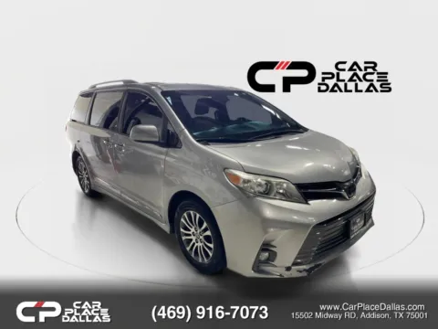 More photos of 2020 Toyota Sienna XLE NAV,CARPLAY,HTD LTHR,BLIND SPOT,PWR DOORS,PWR LIFTGATE,MOONROOF,CAM,3RD ROW at Car Place Dallas, TX