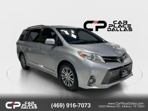 More photos of 2020 Toyota Sienna XLE NAV,CARPLAY,HTD LTHR,BLIND SPOT,PWR DOORS,PWR LIFTGATE,MOONROOF,CAM,3RD ROW at Car Place Dallas, TX