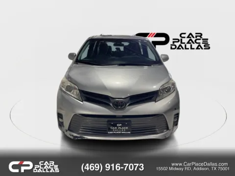 More photos of 2020 Toyota Sienna XLE NAV,CARPLAY,HTD LTHR,BLIND SPOT,PWR DOORS,PWR LIFTGATE,MOONROOF,CAM,3RD ROW at Car Place Dallas, TX