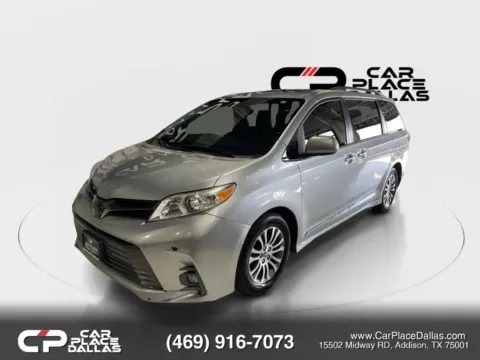 Another view of 2020 Toyota Sienna XLE NAV,CARPLAY,HTD LTHR,BLIND SPOT,PWR DOORS,PWR LIFTGATE,MOONROOF,CAM,3RD ROW for sale in Addison, TX at Car Place Dallas