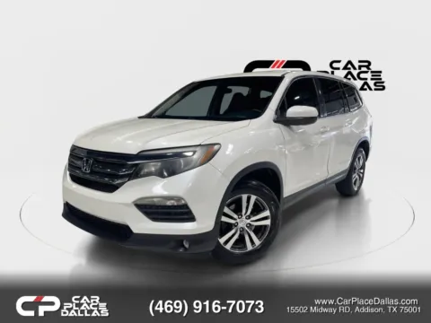 Photos of 2016 Honda Pilot EX V6,3RD ROW,CAM,BLUETOOTH,LANEWATCH,VALUE SUV for sale in Addison, TX at Car Place Dallas
