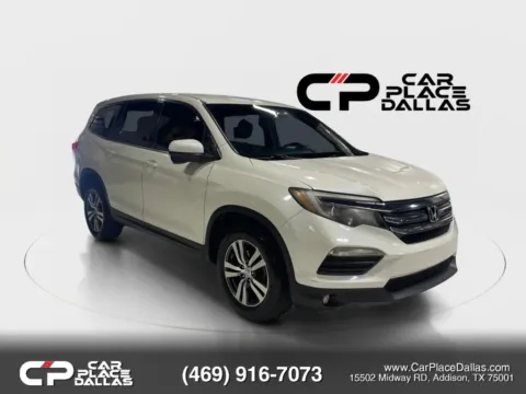More photos of 2016 Honda Pilot EX V6,3RD ROW,CAM,BLUETOOTH,LANEWATCH,VALUE SUV at Car Place Dallas, TX