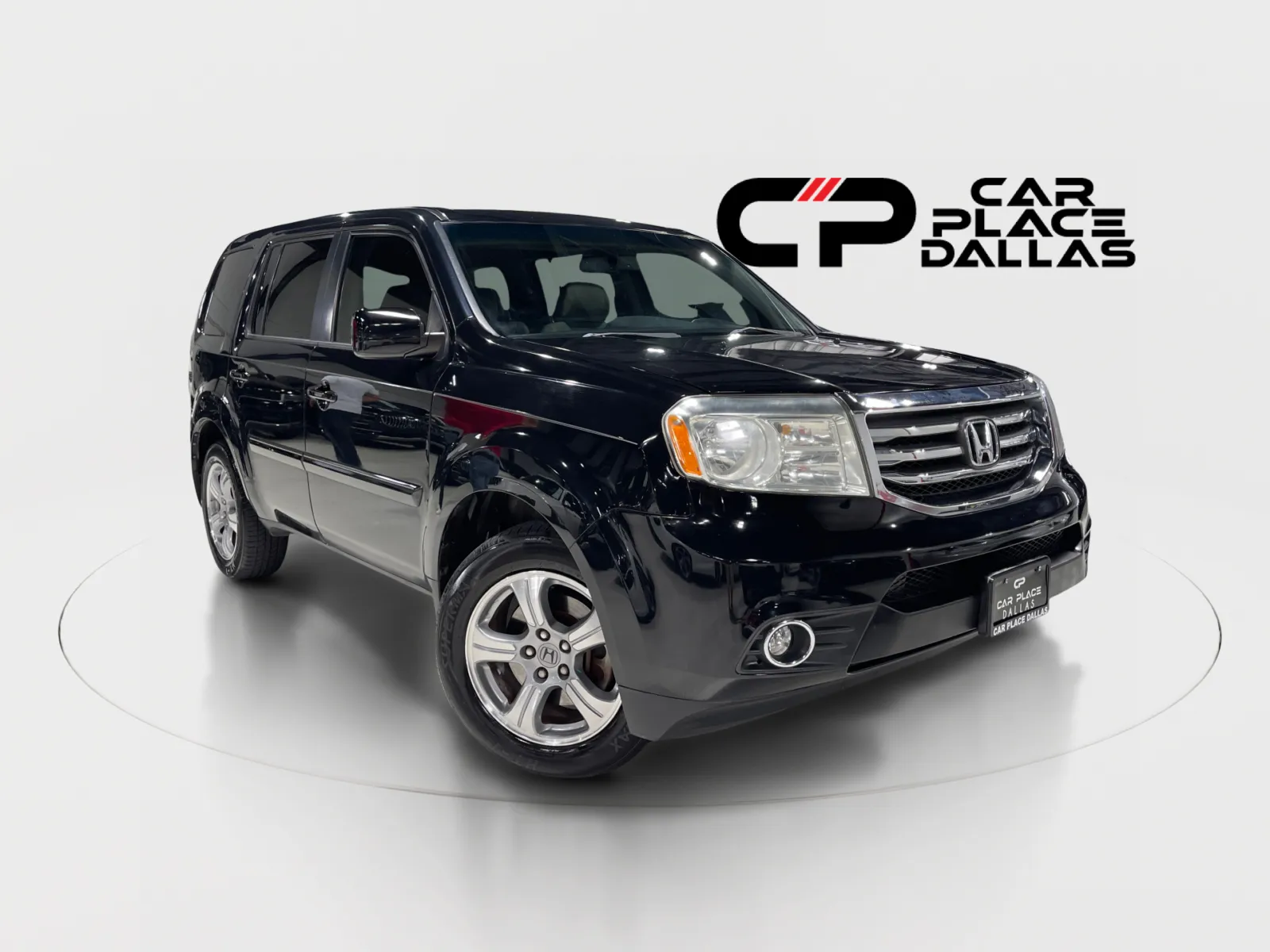 Black 2013 Honda Pilot EX-L,V6,LTHR,HTD STS,18 ALLOY WHLS,XM for sale in Addison, TX