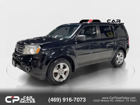 Another view of 2013 Honda Pilot EX-L Sport Utility 4D for sale in Addison, TX at Car Place Dallas