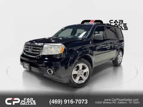 Photos of 2013 Honda Pilot EX-L Sport Utility 4D for sale in Addison, TX at Car Place Dallas