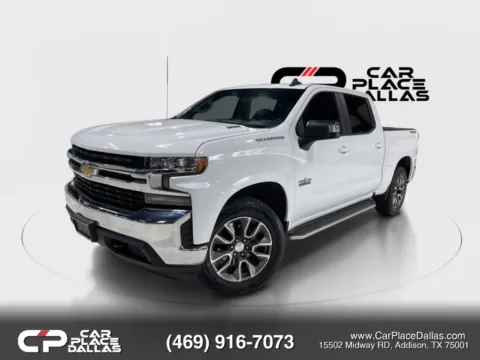 Photos of 2020 Chevrolet Silverado 1500 Crew Cab LT Crew Cab 4WD,DURAMAX,TEXAS ED,TOW PKG,TRAILER BRAKE,HTD STS/WHEEL,REMOTE START,20 WHLS for sale in Addison, TX at Car Place Dallas