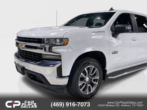 More photos of 2020 Chevrolet Silverado 1500 Crew Cab LT Crew Cab 4WD,DURAMAX,TEXAS ED,TOW PKG,TRAILER BRAKE,HTD STS/WHEEL,REMOTE START,20 WHLS at Car Place Dallas, TX
