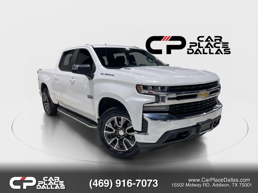 2020 Chevrolet Silverado 1500