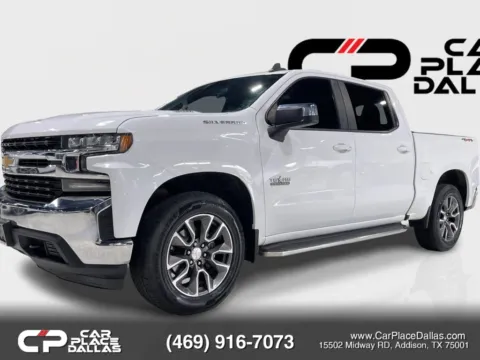 More photos of 2020 Chevrolet Silverado 1500 Crew Cab LT Crew Cab 4WD,DURAMAX,TEXAS ED,TOW PKG,TRAILER BRAKE,HTD STS/WHEEL,REMOTE START,20 WHLS at Car Place Dallas, TX