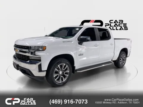 Another view of 2020 Chevrolet Silverado 1500 Crew Cab LT Crew Cab 4WD,DURAMAX,TEXAS ED,TOW PKG,TRAILER BRAKE,HTD STS/WHEEL,REMOTE START,20 WHLS for sale in Addison, TX at Car Place Dallas