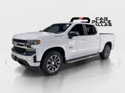 Another view of 2020 Chevrolet Silverado 1500 Crew Cab LT Crew Cab 4WD,DURAMAX,TEXAS ED,TOW PKG,TRAILER BRAKE,HTD STS/WHEEL,REMOTE START,20 WHLS for sale in Addison, TX at Car Place Dallas