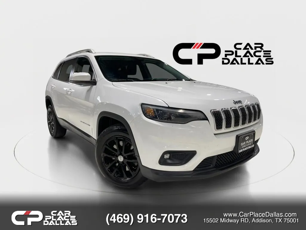 2019 Jeep Cherokee Latitude Plus CARPLAY,ANDROID AUTO,CAM,HTD STS,HTD WHL,REMOTE START,BLIND SPOT,DUAL A/C for sale in Addison, TX