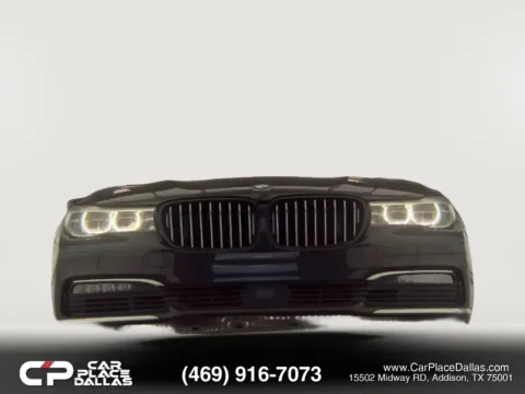 Another view of 2018 BMW 7 Series 740e xDrive NAV,HUD,360 CAM,H/K,PHEV,HTD LTHR,SOFT CLOSE,CARPLAY,AWD for sale in Addison, TX at Car Place Dallas