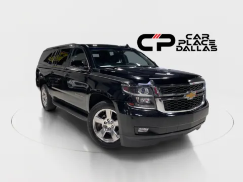 Black 2016 Chevrolet Suburban LT LTHR,HTD STS,CAM,BT,PWR LIFTGATE,REMOTE START for sale in Addison, TX