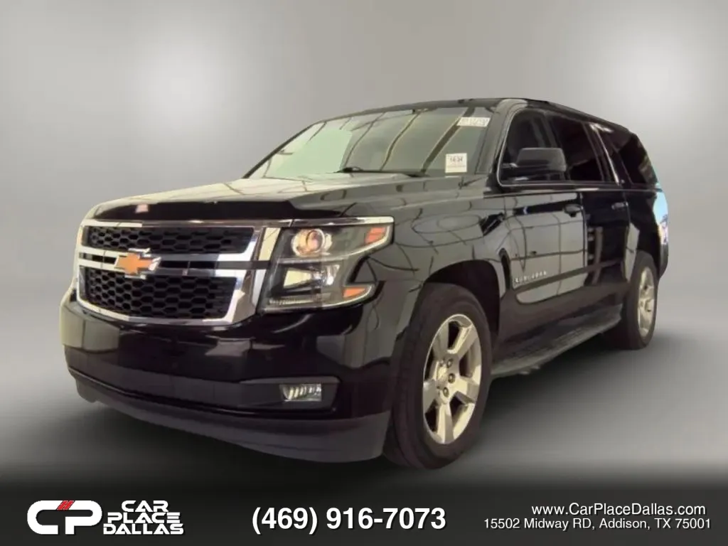 Black 2016 Chevrolet Suburban LT LTHR,HTD STS,CAM,BT,PWR LIFTGATE,REMOTE START for sale in Addison, TX