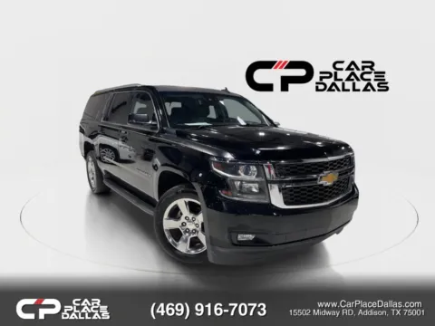 Black 2016 Chevrolet Suburban LT LTHR,HTD STS,CAM,BT,PWR LIFTGATE,REMOTE START for sale in Addison, TX