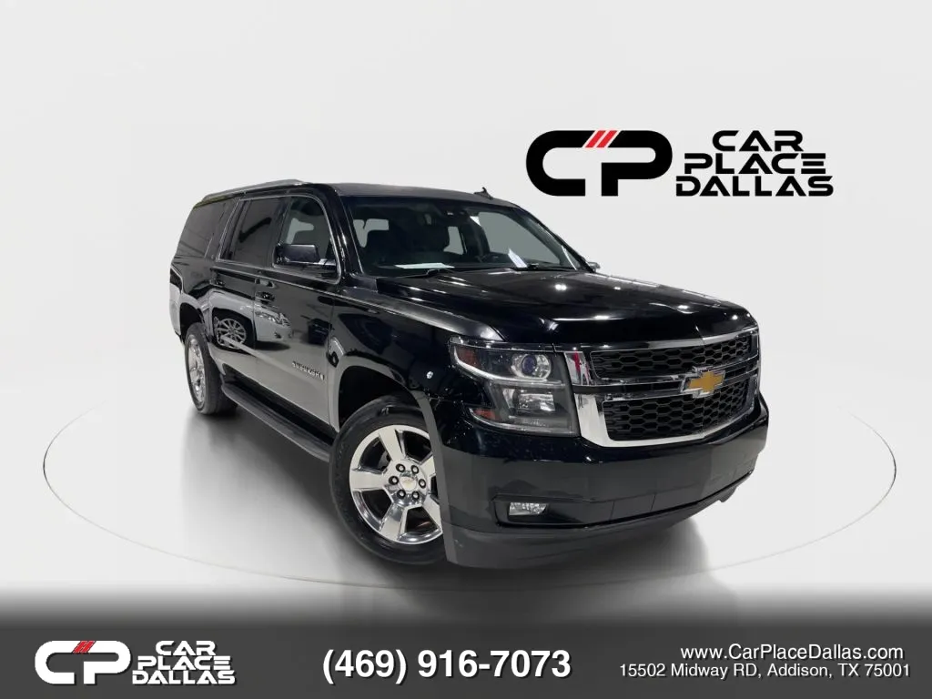 2016 Chevrolet Suburban LT