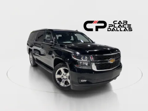 Black 2016 Chevrolet Suburban LT LTHR,HTD STS,CAM,BT,PWR LIFTGATE,REMOTE START for sale in Addison, TX