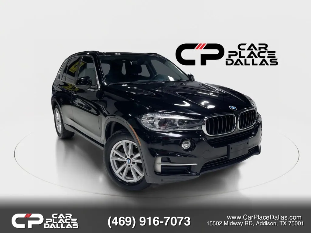2015 BMW X5 xDrive35i